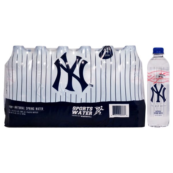 Yankees Yankees Pet Water Bottle by Yankees for Unisex - 24 x 16.9 oz Water For Sale