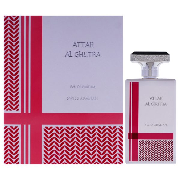 Swiss Arabian Attar Al Ghutra by Swiss Arabian for Men - 3.4 oz EDP Spray on Sale