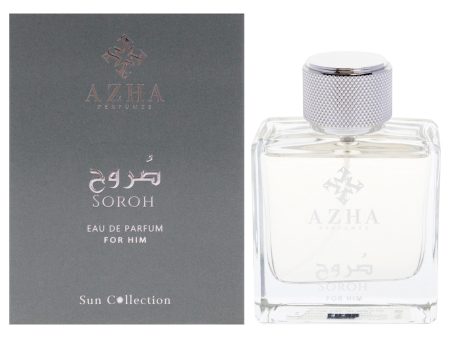 Azha Soroh by Azha for Men - 3.3 oz EDP Spray Hot on Sale