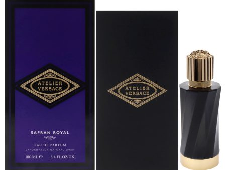 Versace Atelier Safran Royal by Versace for Men - 3.4 oz EDP Spray For Cheap