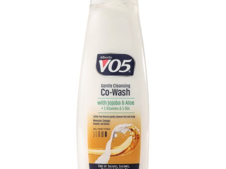 Alberto VO5 Gentle Cleansing Cowash - Jojoba and Aloe by Alberto VO5 for Unisex - 15 oz Cleanser Online now