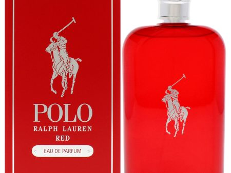 Ralph Lauren Polo Red by Ralph Lauren for Men - 6.7 oz EDP Spray on Sale