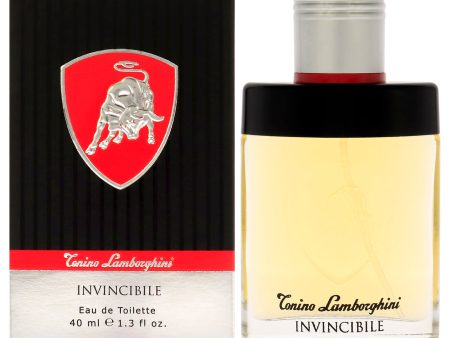 Tonino Lamborghini Invincibile by Tonino Lamborghini for Men - 1.3 oz EDT Spray For Sale