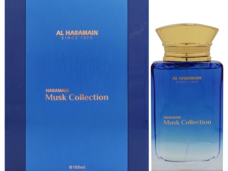 Al Haramain Musk Collection by Al Haramain for Men - 3.4 oz EDP Spray Online Hot Sale