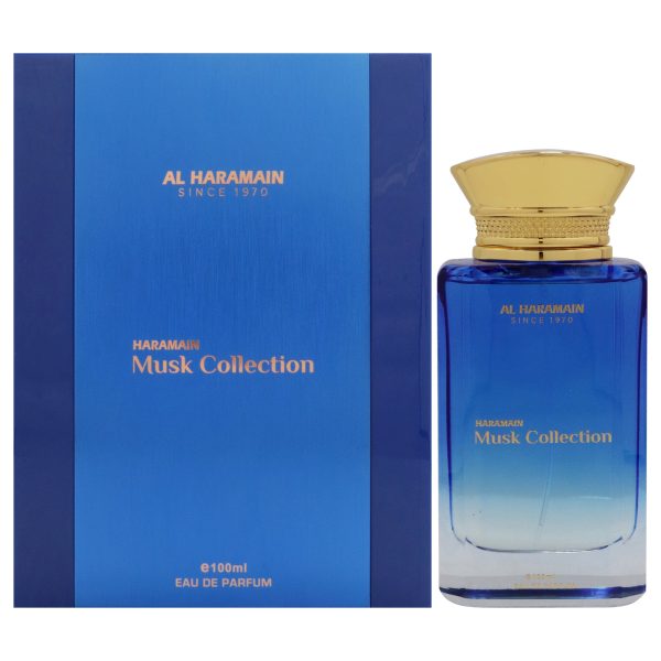 Al Haramain Musk Collection by Al Haramain for Men - 3.4 oz EDP Spray Online Hot Sale