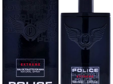 Police Police Extreme by Police for Men - 3.4 oz EDT Spray Hot on Sale