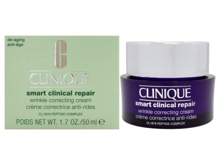 Clinique Smart Clinical Repair Wrinkle Correcting Cream by Clinique for Unisex - 1.7 oz Cream Fashion