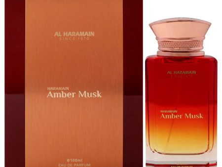 Al Haramain Amber Musk by Al Haramain for Women - 3.4 oz EDP Spray For Cheap