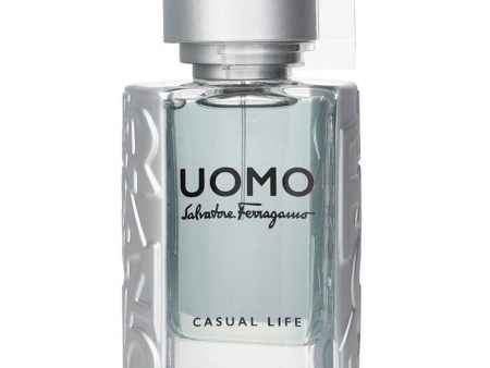 Salvatore Ferragamo Uomo Casual Life Eau De Toilette Spray 50ml 1.7oz Fashion