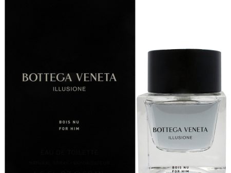 Bottega Veneta Illusione Bois Nu by Bottega Veneta for Men - 1.6 oz EDT Spray For Sale