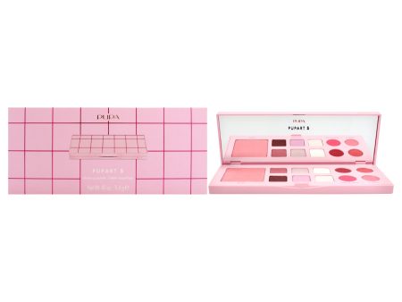 Pupa Milano Pupart S Make-Up Palette - 002 Pink by Pupa Milano for Women - 0.4 oz Makeup For Cheap