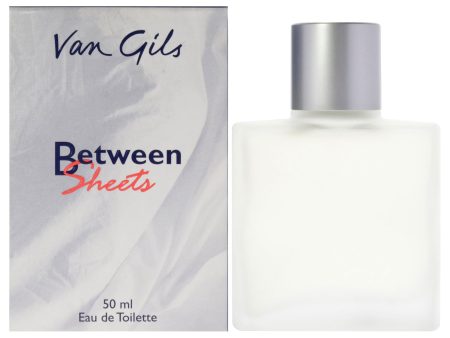 Van Gils Between Sheets by Van Gils for Men - 1.69 oz EDT Spray Hot on Sale