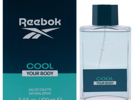 Reebok Cool Your Body by Reebok for Men - 3.4 oz EDT Spray Online