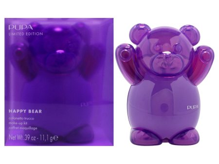 Pupa Milano Happy Bear Makeup Kit Limited Edition - 001 Violet by Pupa Milano for Women - 0.39 oz Makeup For Sale