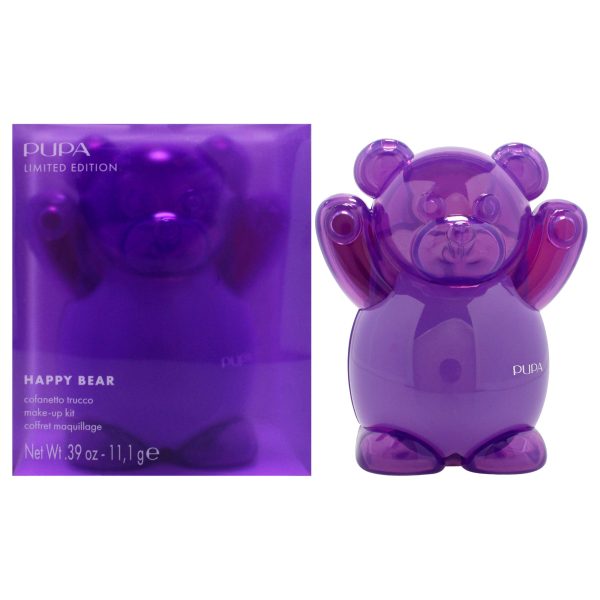 Pupa Milano Happy Bear Makeup Kit Limited Edition - 001 Violet by Pupa Milano for Women - 0.39 oz Makeup For Sale