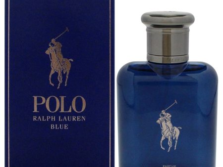 Ralph Lauren Polo Blue by Ralph Lauren for Men - 2.5 oz Parfum Spray (Refillable) Online now