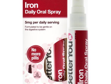 BetterYou Iron Oral Spray by BetterYou for Unisex - 0.85 oz Spray Discount