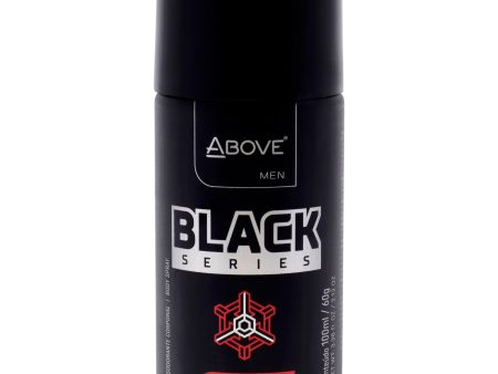 Above Black Series Body Spray - Extreme by Above for Men - 2.12 oz Body Spray For Discount