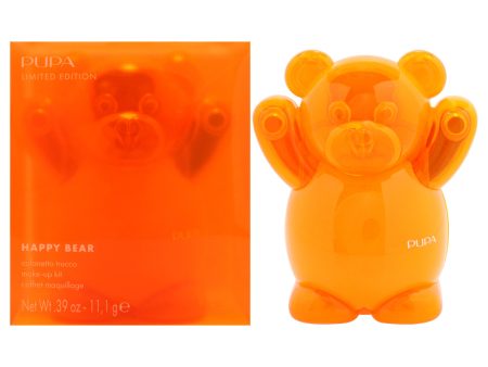 Pupa Milano Happy Bear Makeup Kit Limited Edition - 004 Orange by Pupa Milano for Women - 0.39 oz Makeup on Sale