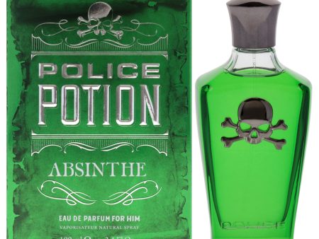 Police Police Potion Absinthe by Police for Men - 3.4 oz EDP Spray Discount