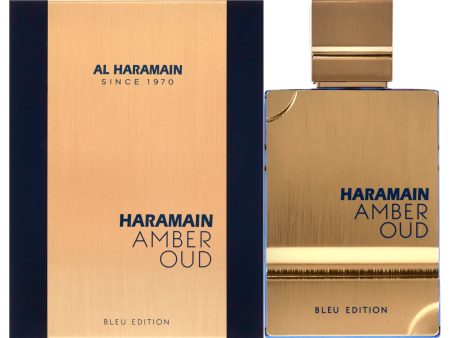 Al Haramain Amber Oud - Bleu Edition by Al Haramain for Men - 2 oz EDP Spray Hot on Sale