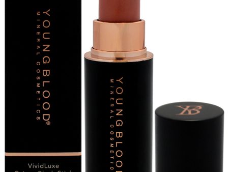 Youngblood VividLuxe Creme Blush Stick - Creme Brulee by Youngblood for Women - 0.32 oz Blush Fashion