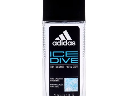 Adidas Adidas Ice Dive by Adidas for Men - 2.5 oz Fragrance Mist For Sale