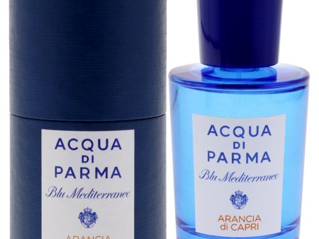 Acqua Di Parma Blu Mediterraneo Arancia Di Capri by Acqua Di Parma for Men - 2.5 oz EDT Spray For Cheap