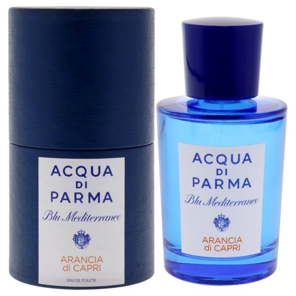 Acqua Di Parma Blu Mediterraneo Arancia Di Capri by Acqua Di Parma for Men - 2.5 oz EDT Spray For Cheap