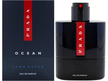 Prada Prada Luna Rossa Ocean by Prada for Men - 3.3 oz EDP Spray Hot on Sale