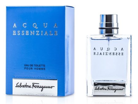 Salvatore Ferragamo Acqua Essenziale Eau De Toilette Spray 50ml 1.7oz Online now