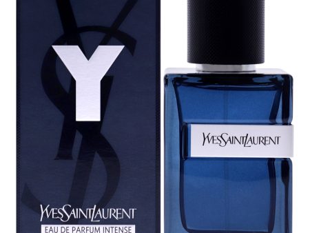 Yves Saint Laurent Y Intense by Yves Saint Laurent for Men - 2 oz EDP Spray For Discount