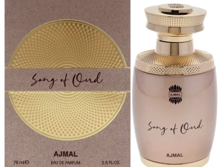 Ajmal Song Of Oud by Ajmal for Unisex - 2.5 oz EDP Spray Supply