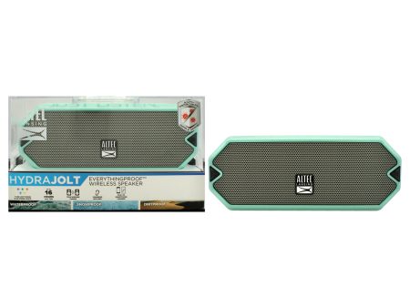 Altec Lansing HydraJolt Everything Proof Speaker - Mint by Altec Lansing for Unisex - 1 Pc Speakers Discount