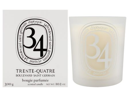 Diptyque 34 Boulevard Saint Germain by Diptyque for Unisex - 10.2 oz Candle For Cheap