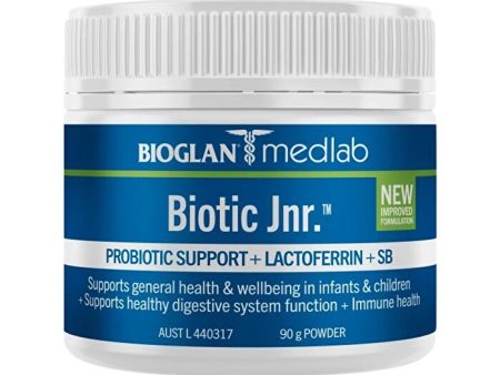 Bioglan Medlab Biotic Jnr. 90g Online now