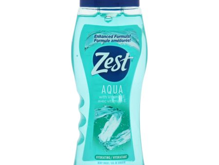 Zest Hydrating Body Wash - Aqua by Zest for Women - 18 oz Body Wash Online Hot Sale