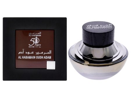 Al Haramain Oudh Adam by Al Haramain for Men - 2.5 oz EDP Spray Online Sale