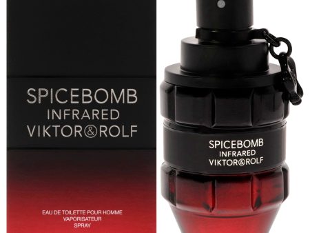 Viktor & Rolf Spicebomb Infrared by Viktor and Rolf for Men - 1.7 oz EDT Spray Online Hot Sale