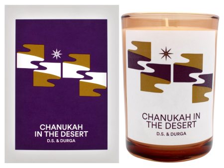 DS & Durga Chanukah in the Desert by DS & Durga for Unisex - 7 oz Candle Cheap