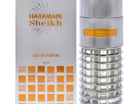 Al Haramain Sheikh by Al Haramain for Men - 2.9 oz EDP Spray Online Hot Sale