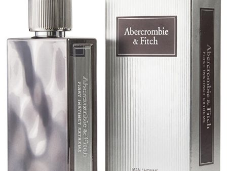 Abercrombie & Fitch First Instinct Extreme Eau De Parfum Spray 100ml 3.4oz on Sale