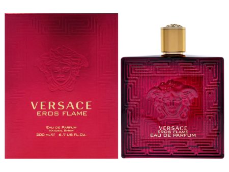 Versace Versace Eros Flame by Versace for Men - 6.7 oz EDP Spray For Sale