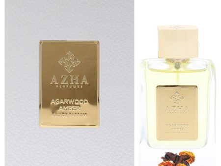 Azha Agarwood Amber by Azha for Men - 3.3 oz EDP Spray Fashion