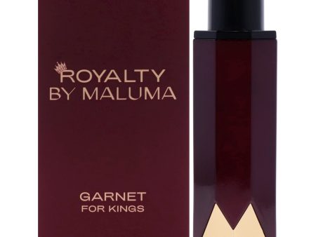 Royalty By Maluma Garnet by Royalty By Maluma for Men - 2.5 oz EDP Spray Cheap