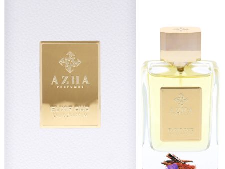 Azha Elixir Oud by Azha for Men - 3.33 oz EDP Spray For Sale