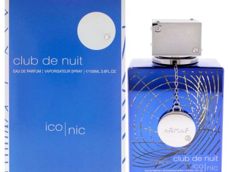 Armaf Club De Nuit Iconic Blue by Armaf for Men - 3.6 oz EDP Spray Sale