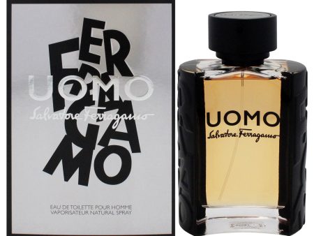 Salvatore Ferragamo Uomo by Salvatore Ferragamo for Men - 3.4 oz EDT Spray Online