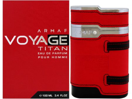 Armaf Voyage Titan by Armaf for Men - 3.4 oz EDP Spray on Sale