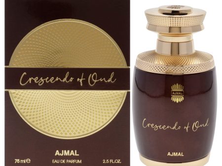 Ajmal Crescendo Of Oud by Ajmal for Unisex - 2.5 oz EDP Spray Sale